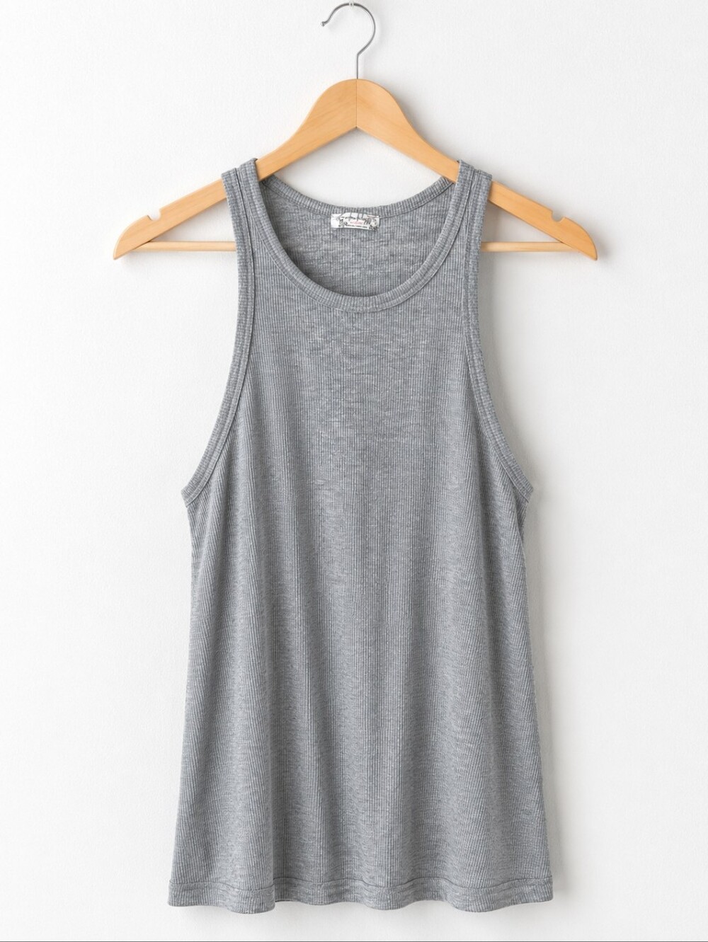 Free People Intimately Free People racer-back gray tank size XS